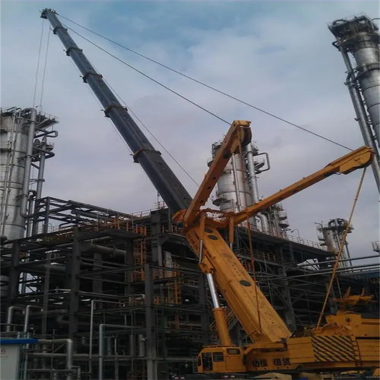 裕安8吨吊车能吊多少米高