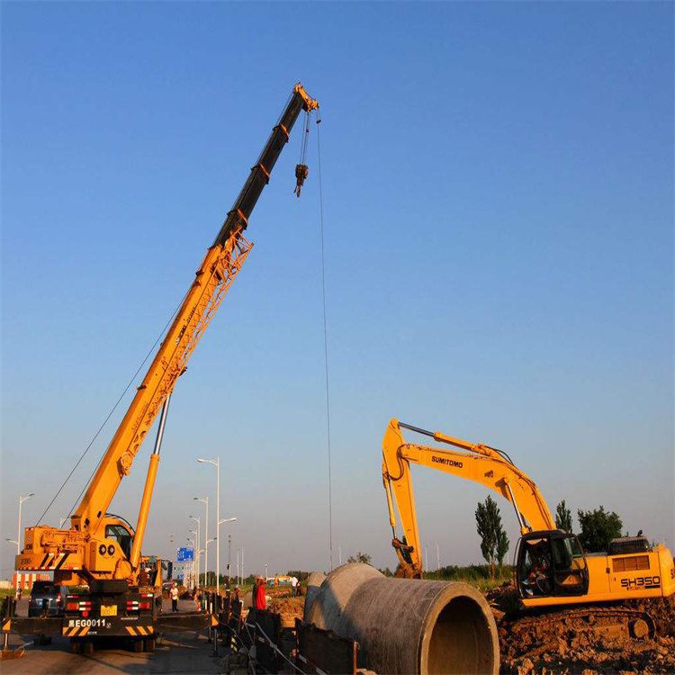 裕安哪里有出租吊车的