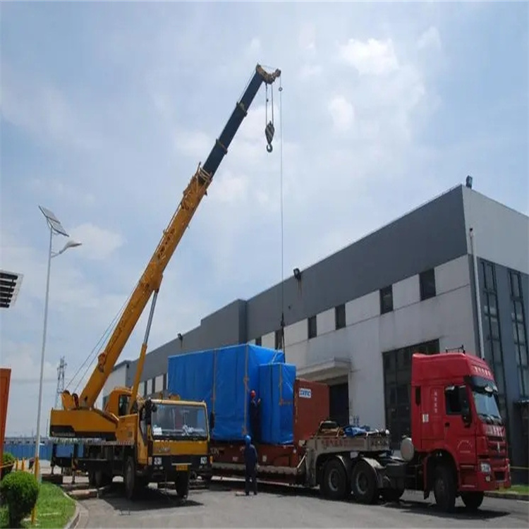 裕安50吨吊车吊一次多少钱