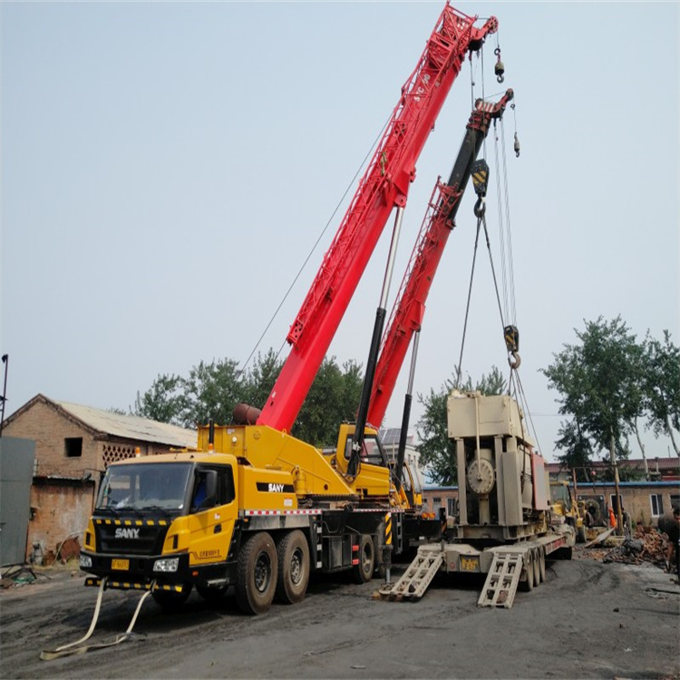 裕安附近大吊车出租|工地吊装设备租赁